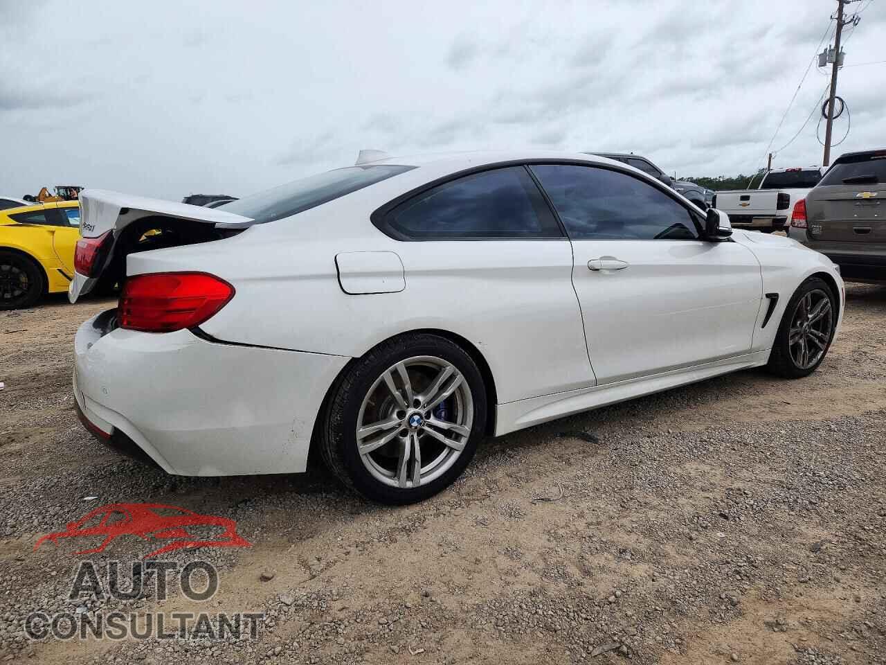 BMW 4 SERIES 2014 - WBA3N3C54EF711645