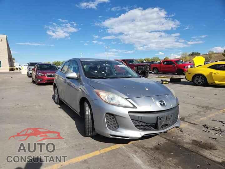 MAZDA 3 2012 - JM1BL1L86C1658962