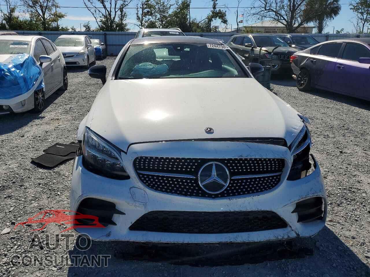 MERCEDES-BENZ C-CLASS 2019 - WDDWJ8EB9KF815271