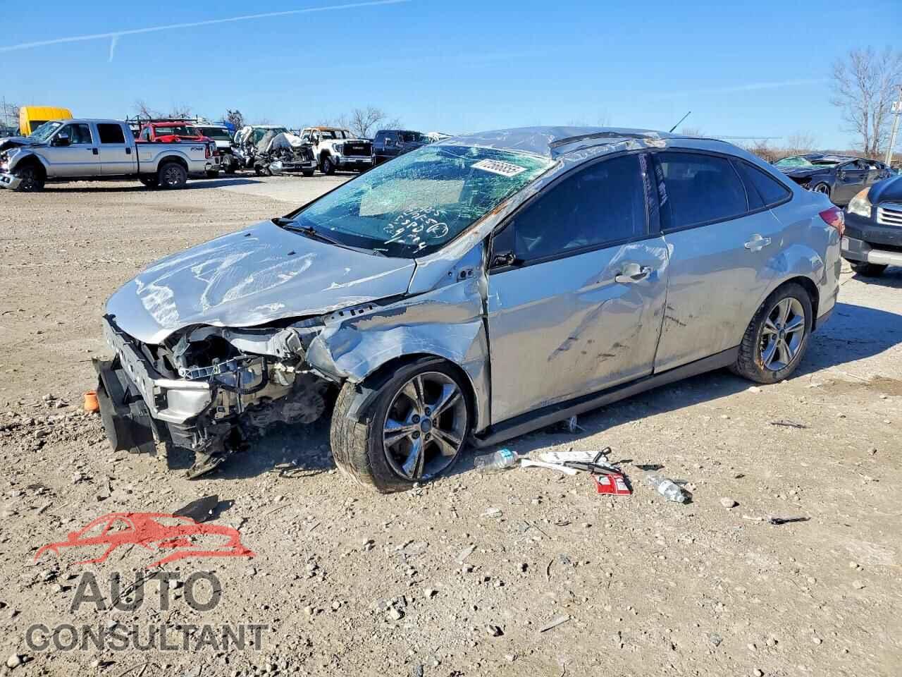 FORD FOCUS 2013 - 1FADP3F20DL237282