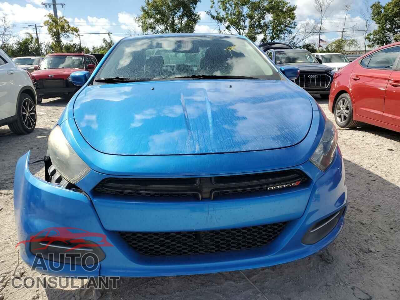 DODGE DART 2016 - 1C3CDFBA1GD584619
