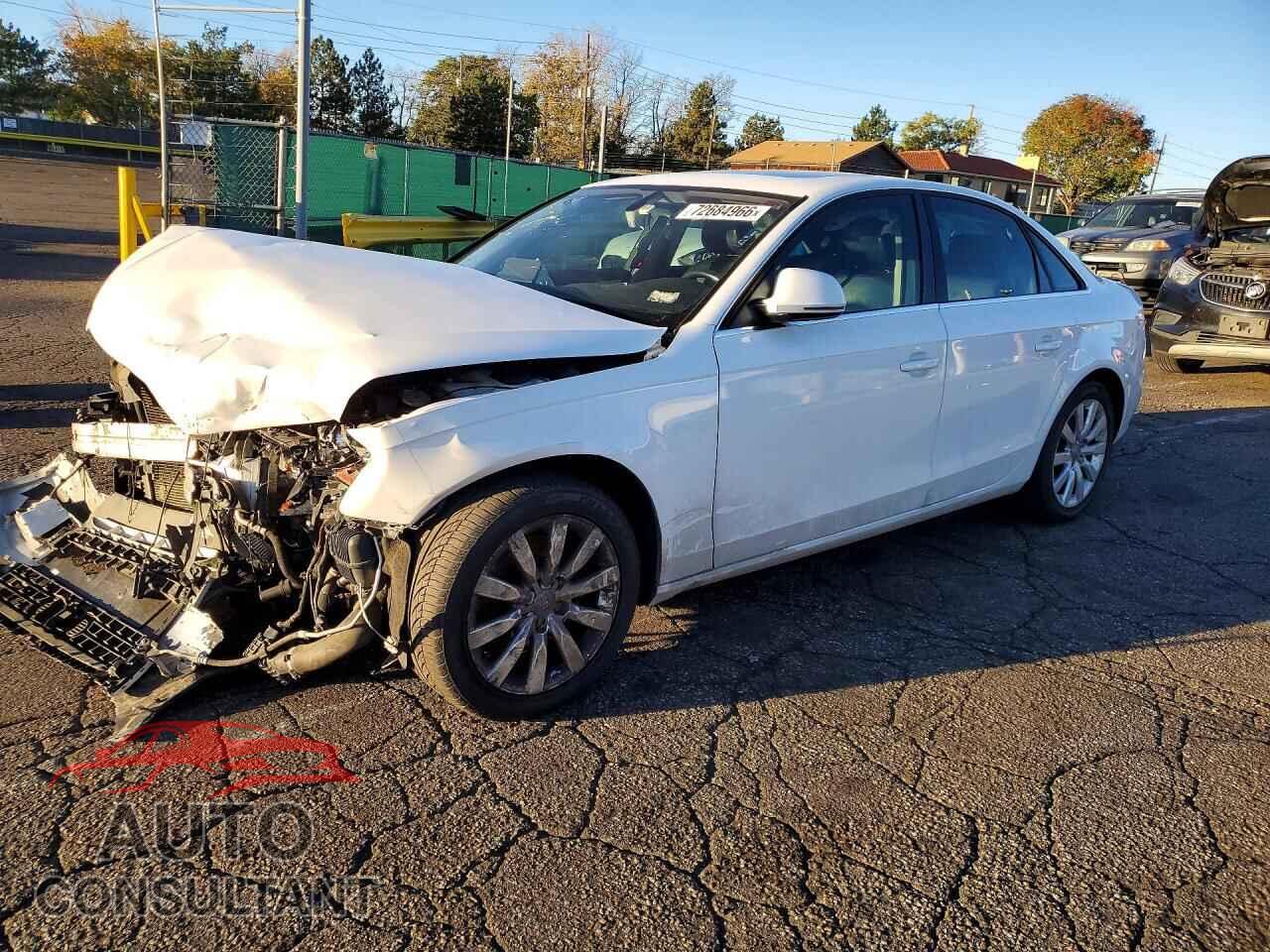 AUDI A4 2009 - WAUSF78K79N043608