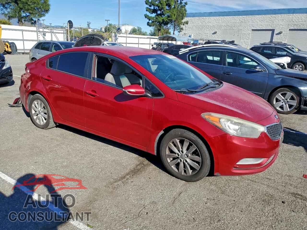 KIA FORTE 2014 - KNAFX4A62E5212504