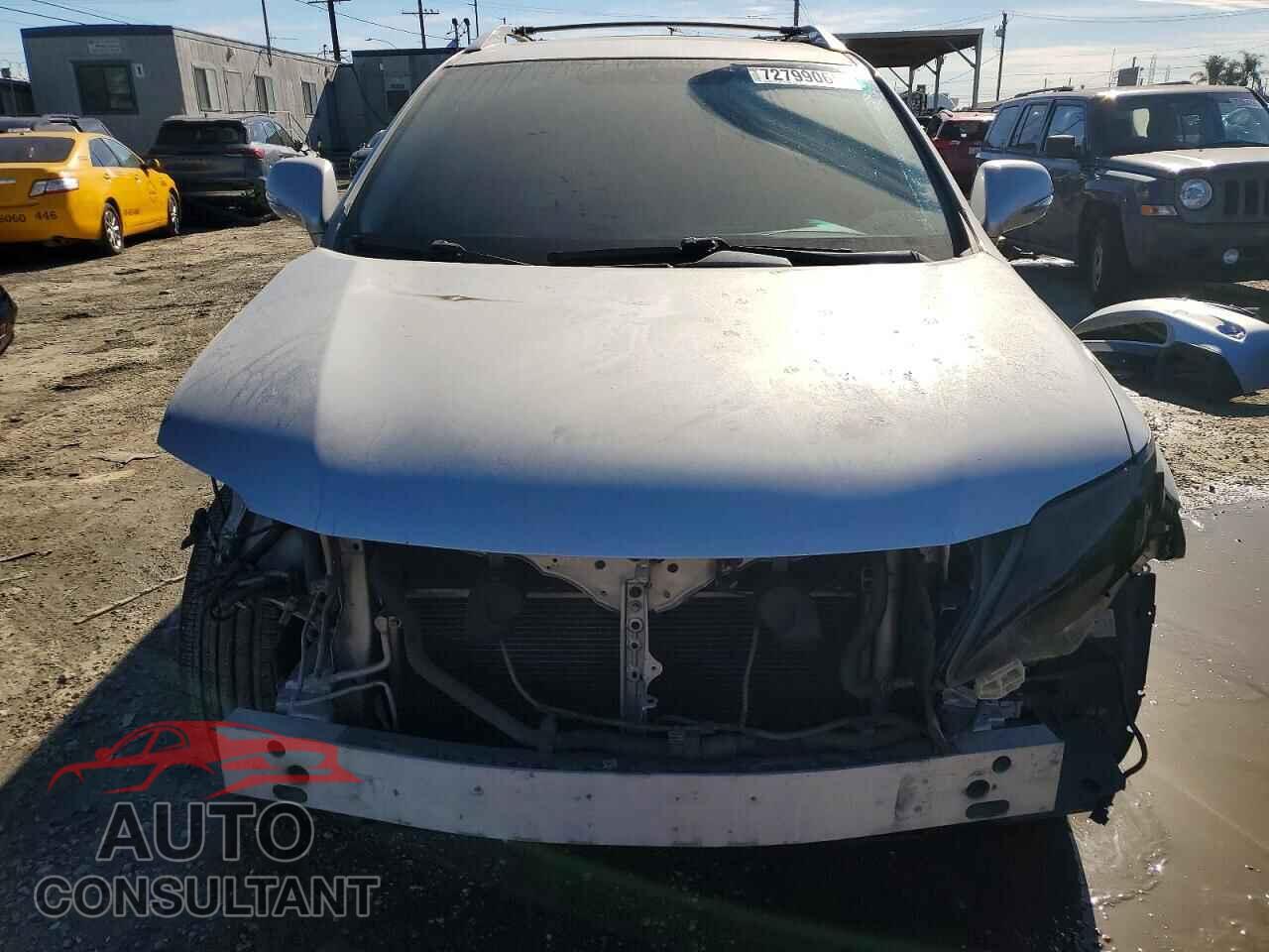 LEXUS RX450 2012 - JTJBC1BA2C2047077
