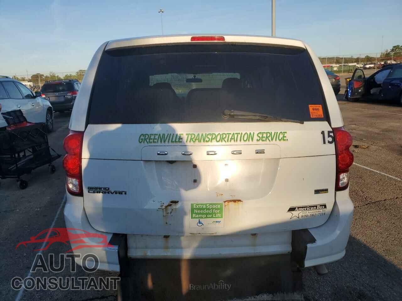 DODGE CARAVAN 2017 - 2C4RDGBG4HR767169