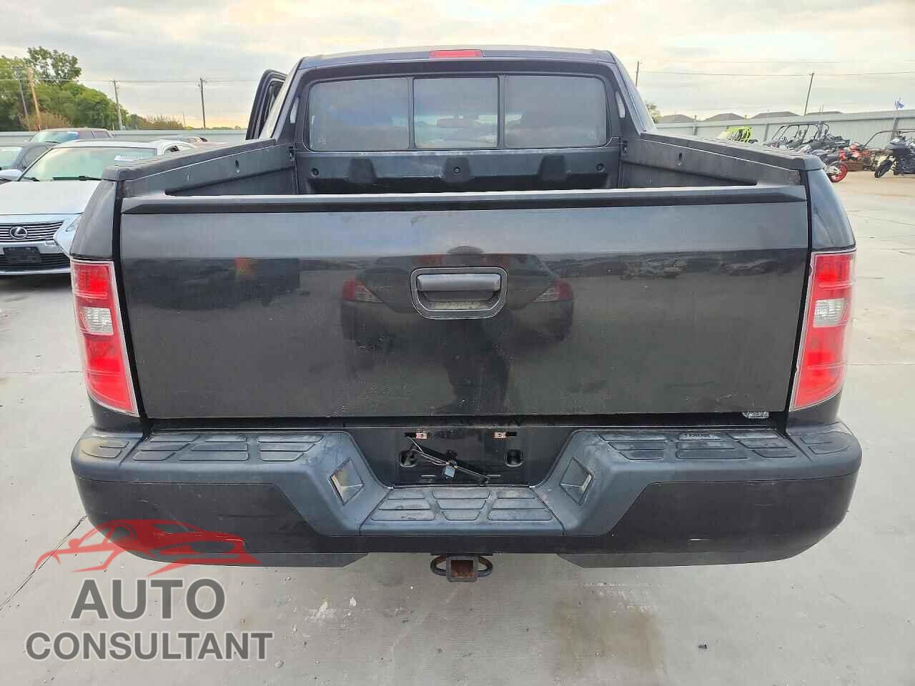 HONDA RIDGELINE 2011 - 5FPYK1F27BB007244