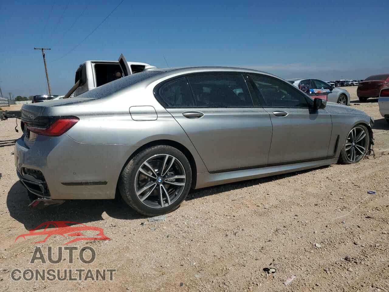 BMW 7 SERIES 2020 - WBA7T2C01LCD31749