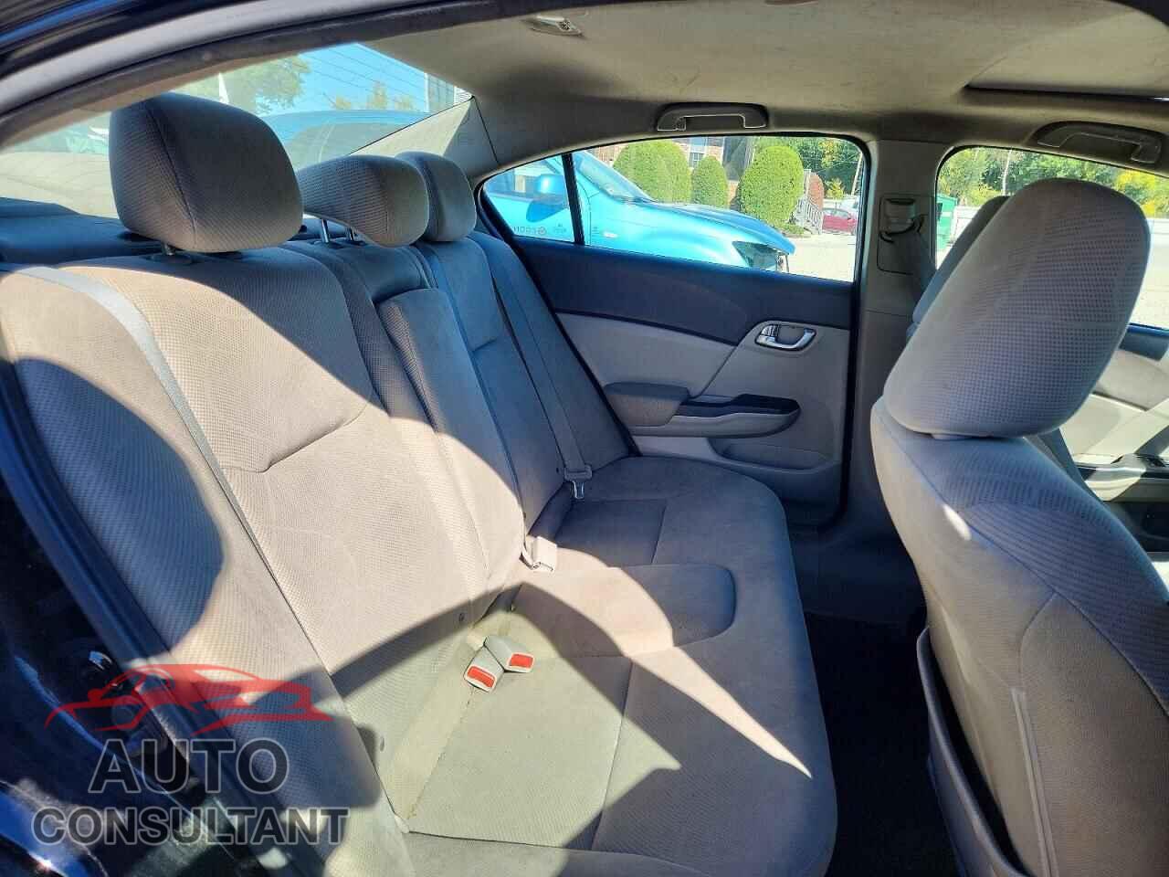 HONDA CIVIC 2012 - 2HGFB2F8XCH329481