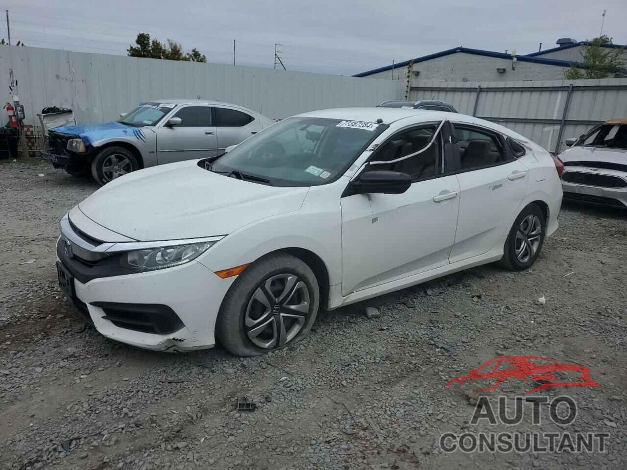 HONDA CIVIC 2017 - 2HGFC2F50HH512205