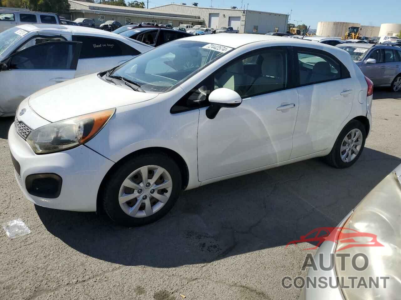 KIA RIO 2013 - KNADM5A32D6110043