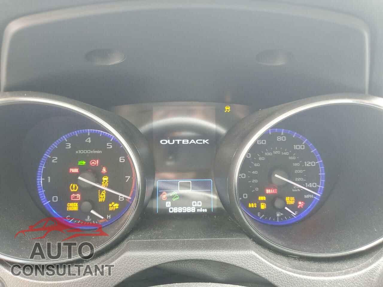 SUBARU OUTBACK 2016 - 4S4BSANC9G3319669
