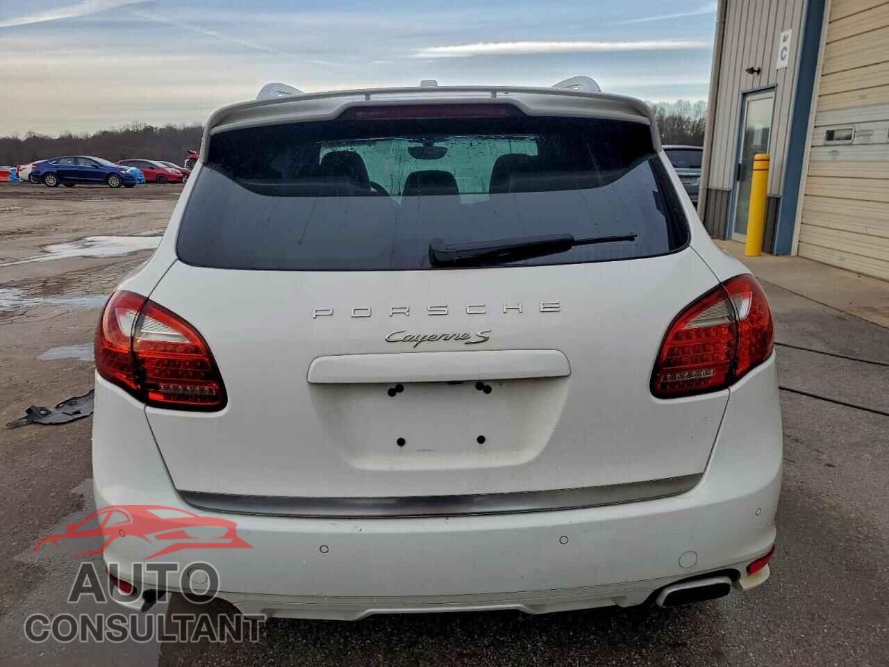 PORSCHE CAYENNE 2012 - WP1AB2A28CLA51676