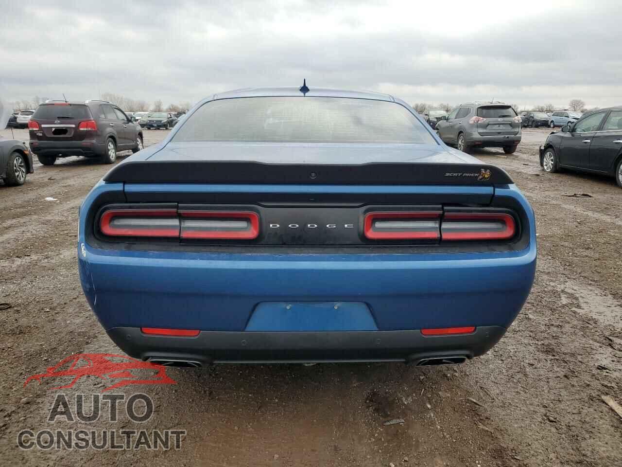 DODGE CHALLENGER 2021 - 2C3CDZFJ5MH641768