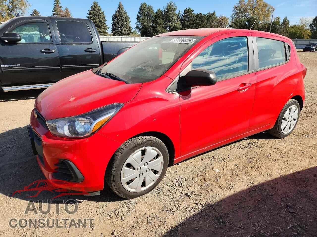 CHEVROLET SPARK 2017 - KL8CB6SA7HC702478