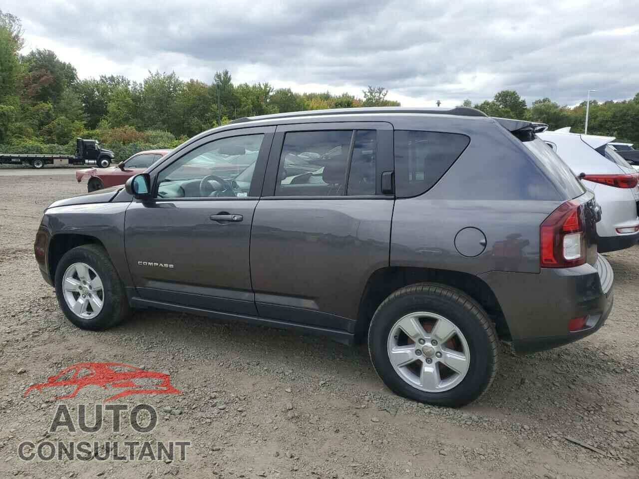 JEEP COMPASS 2017 - 1C4NJCBA2HD186980