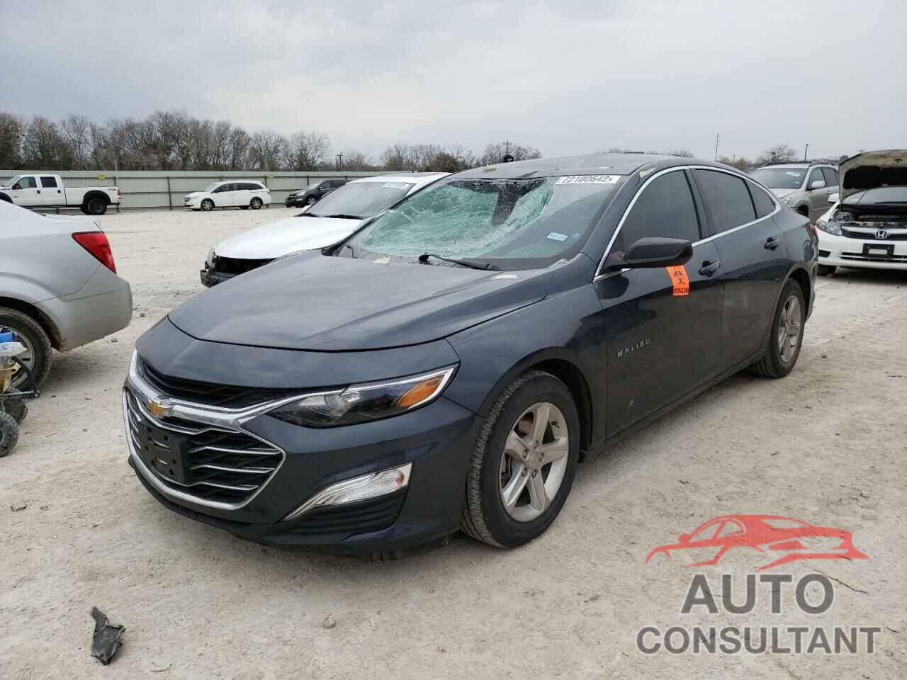 CHEVROLET MALIBU 2020 - 1G1ZB5STXLF049335