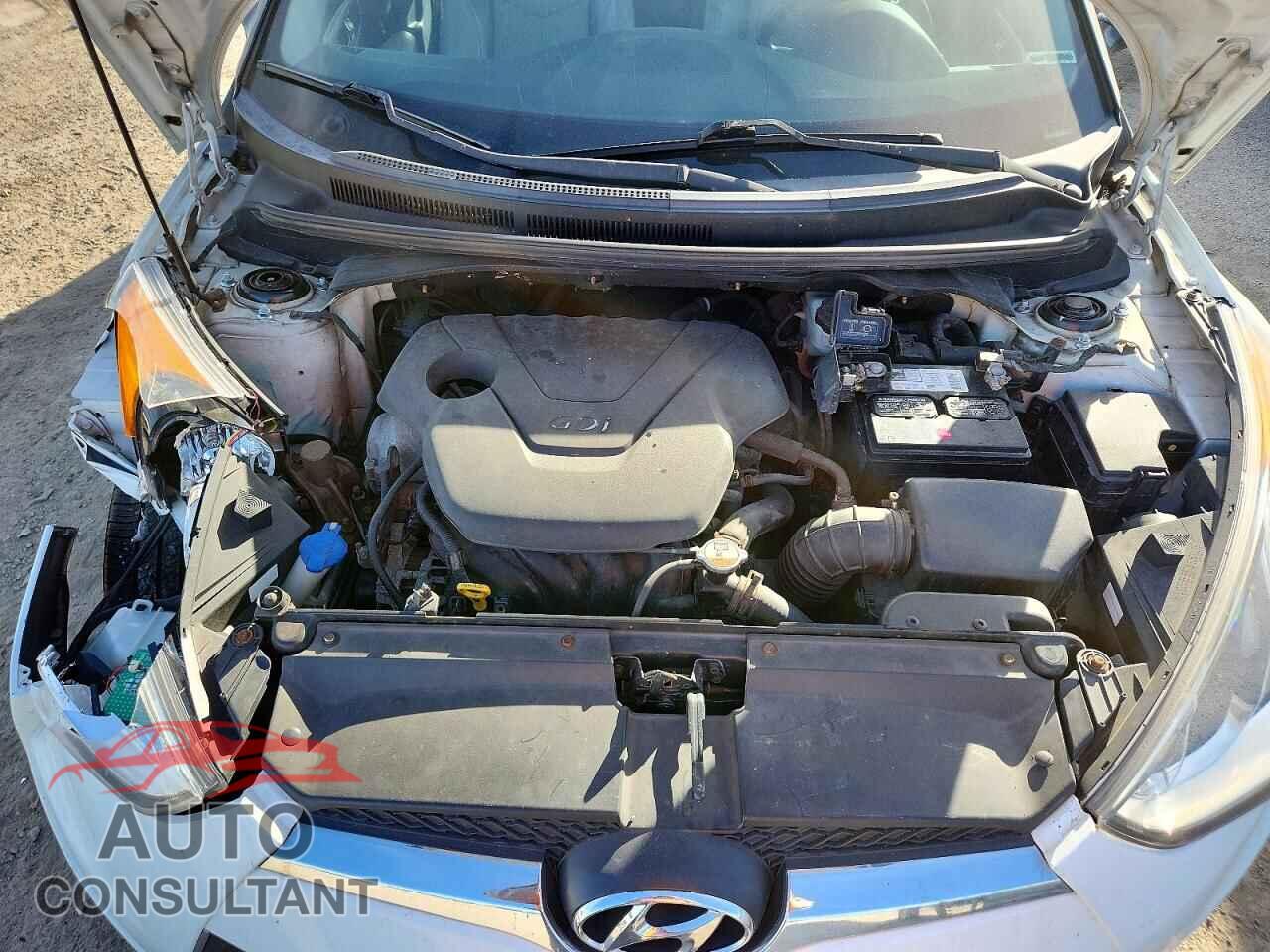 HYUNDAI VELOSTER 2012 - KMHTC6AD2CU045751