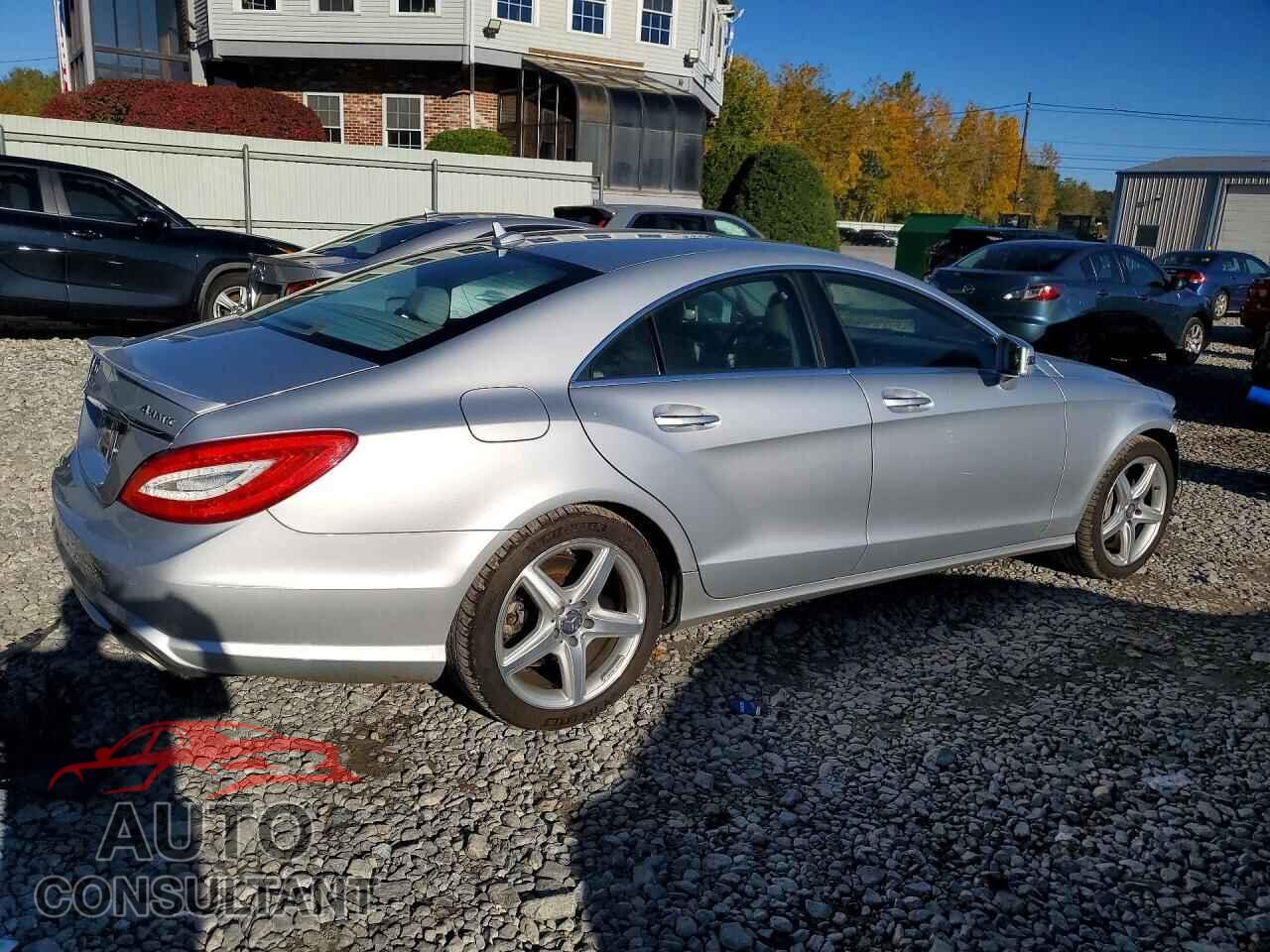 MERCEDES-BENZ CLS-CLASS 2014 - WDDLJ9BB4EA097708
