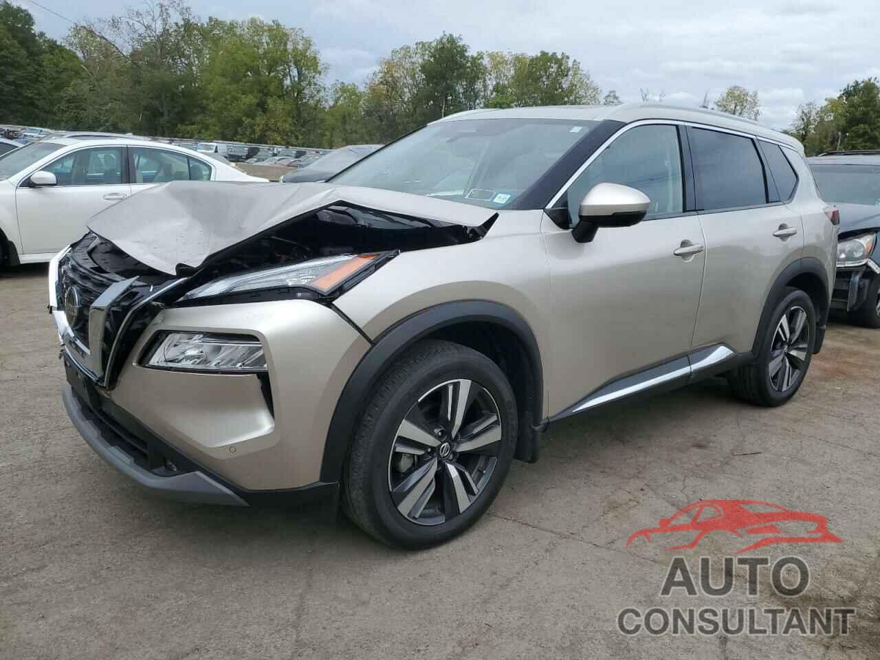 NISSAN ROGUE 2021 - JN8AT3CB4MW236944