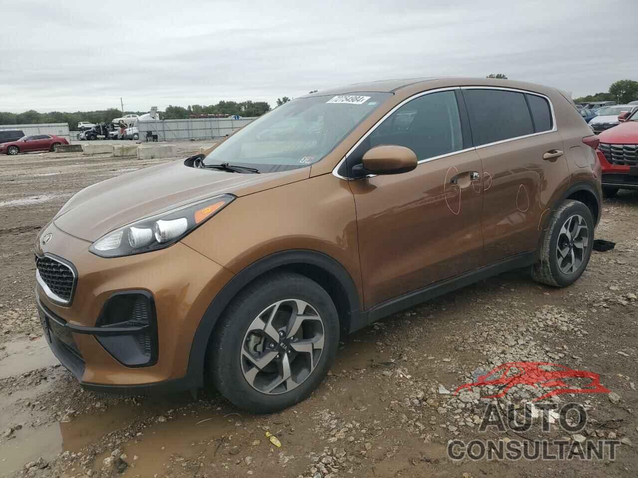 KIA SPORTAGE 2020 - KNDPM3AC5L7770414