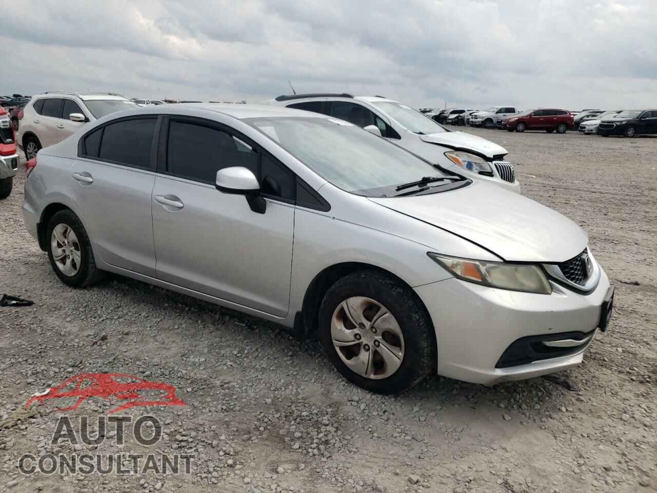 HONDA CIVIC 2013 - 19XFB2F55DE062767