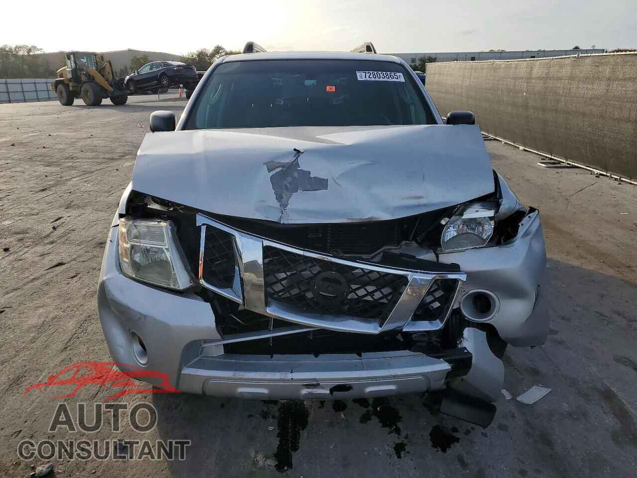 NISSAN PATHFINDER 2011 - 5N1AR1NN9BC619942
