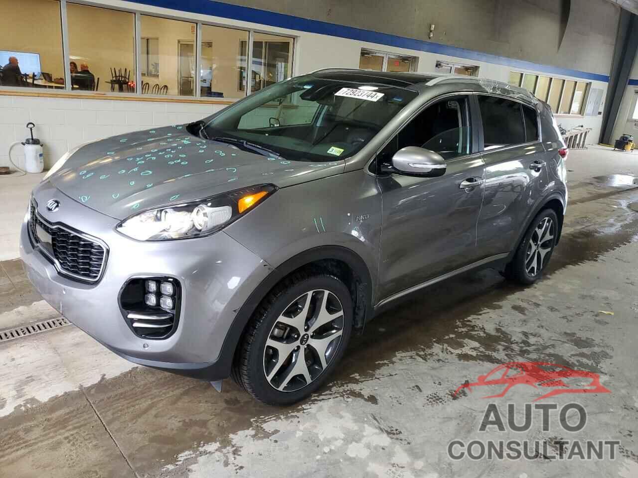 KIA SPORTAGE 2017 - KNDPRCA68H7190643