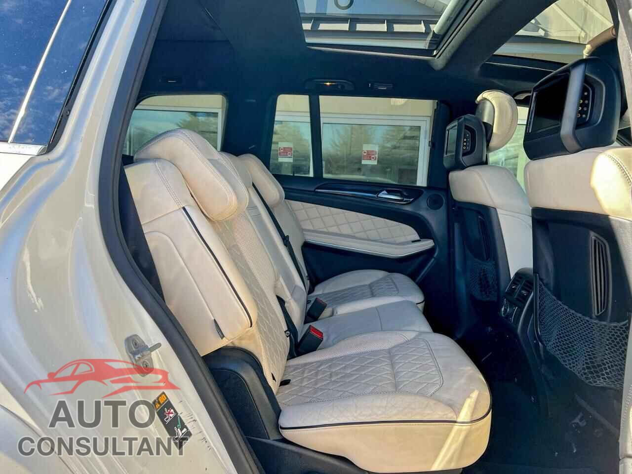 MERCEDES-BENZ GL-CLASS 2014 - 4JGDF7DE1EA335599