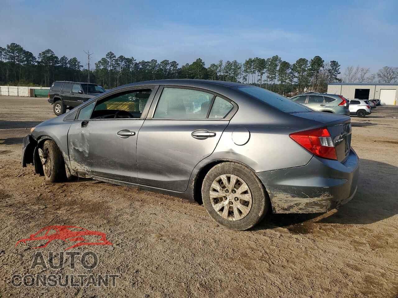 HONDA CIVIC 2012 - 19XFB2F59CE062379
