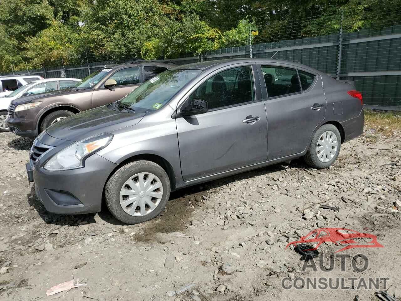 NISSAN VERSA 2016 - 3N1CN7AP6GL807707