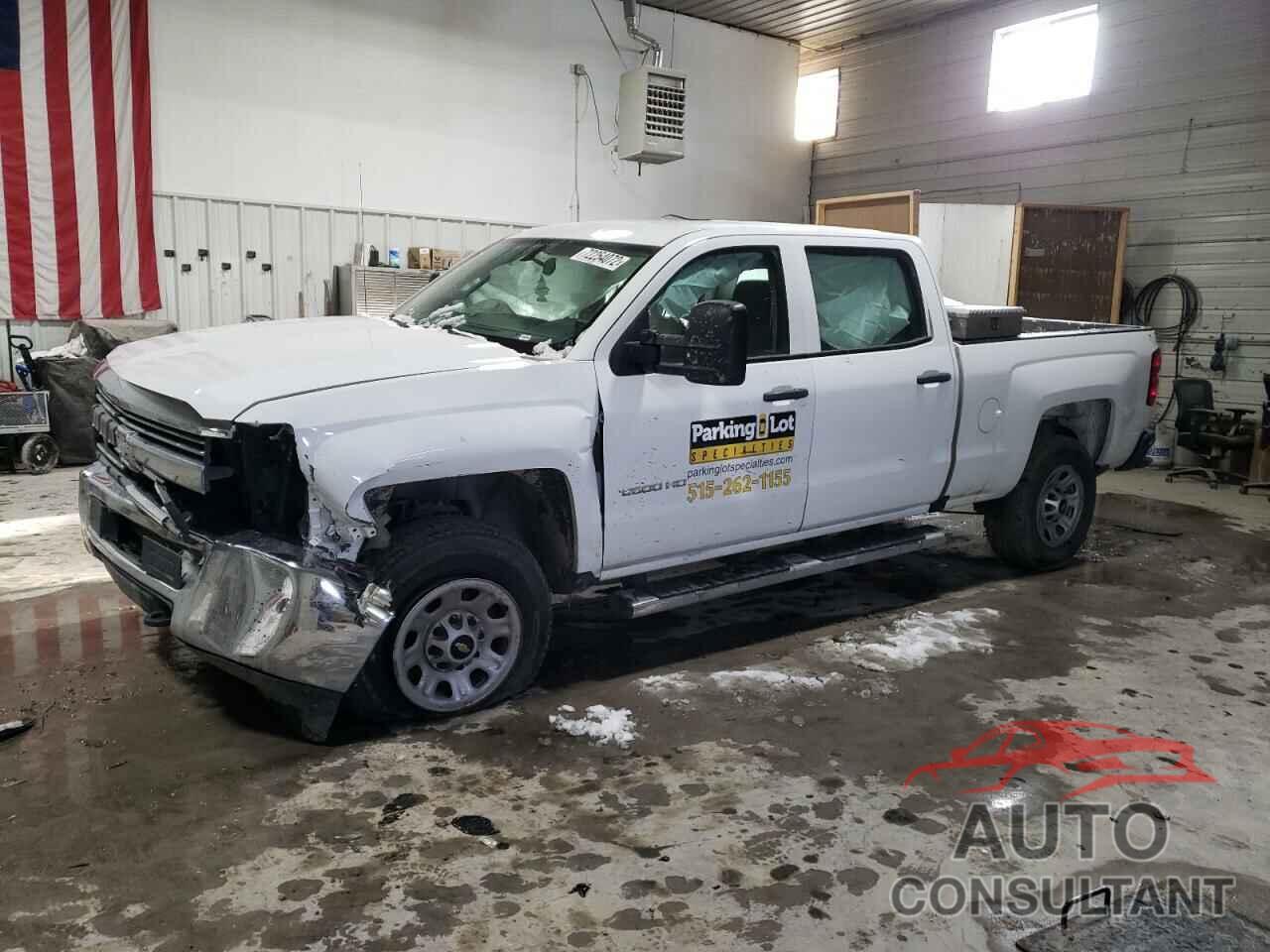 CHEVROLET SILVERADO 2016 - 1GC1KUEG6GF165800