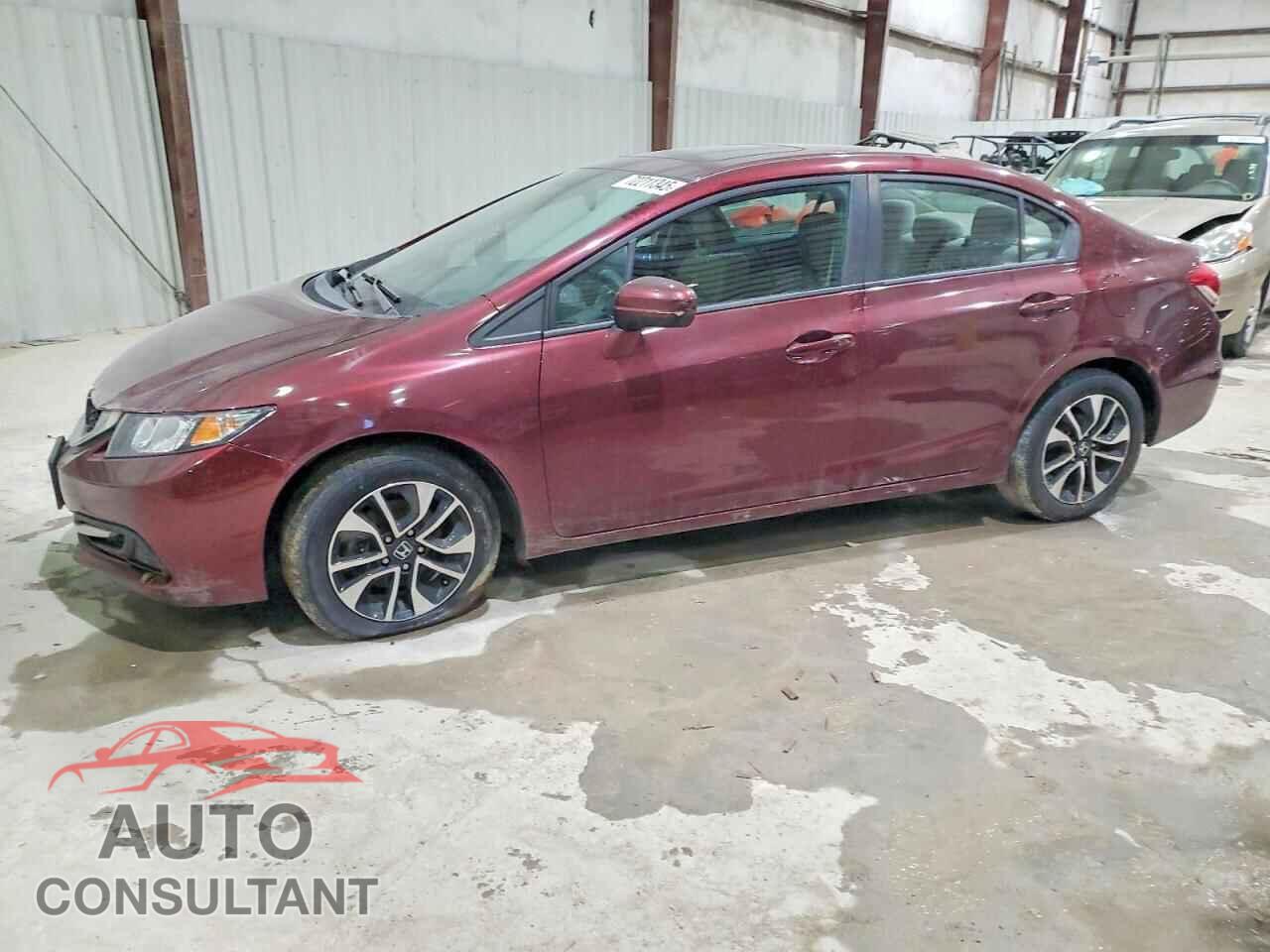 HONDA CIVIC 2014 - 19XFB2F83EE007875