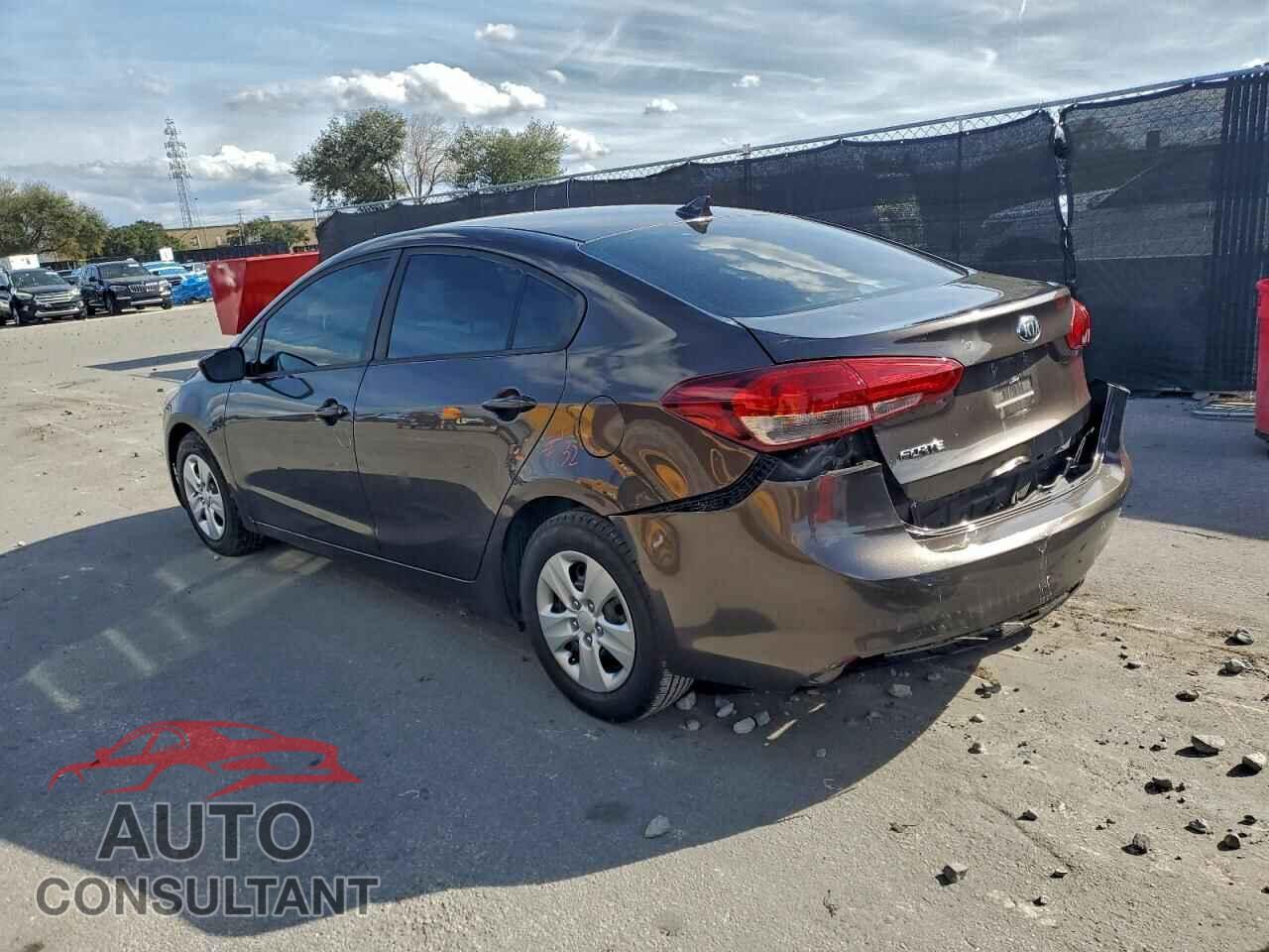 KIA FORTE 2017 - 3KPFK4A72HE042521