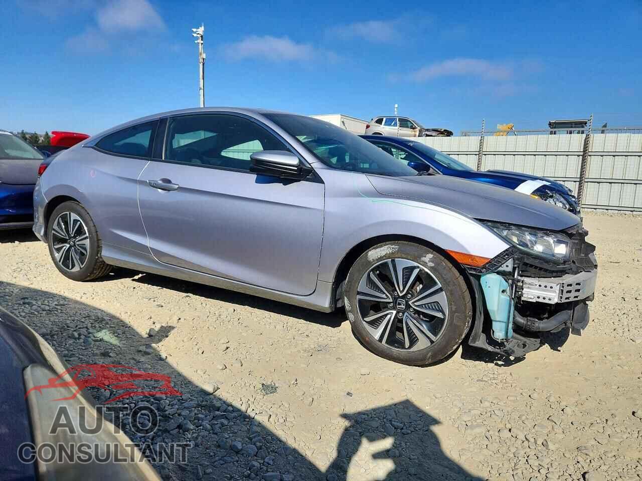 HONDA CIVIC 2016 - 2HGFC3B74GH351790