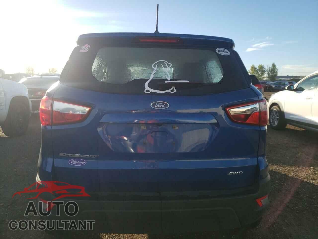 FORD ECOSPORT 2020 - MAJ6S3FL5LC351941