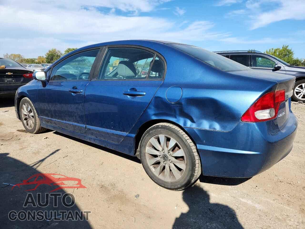 HONDA CIVIC 2011 - 19XFA1F89BE040114