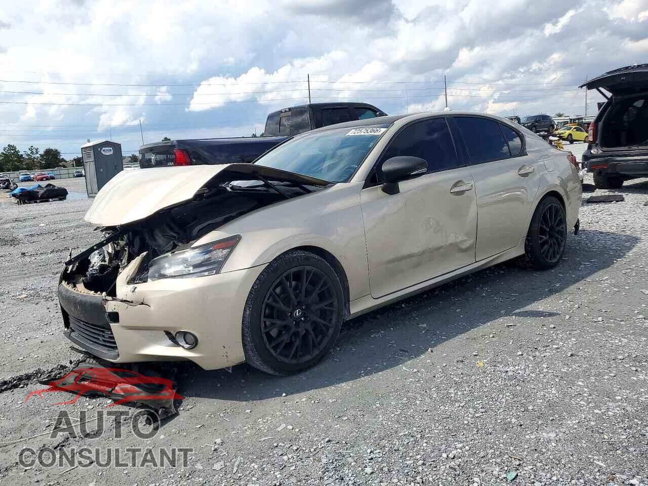 LEXUS GS350 2013 - JTHBE1BL5D5003250