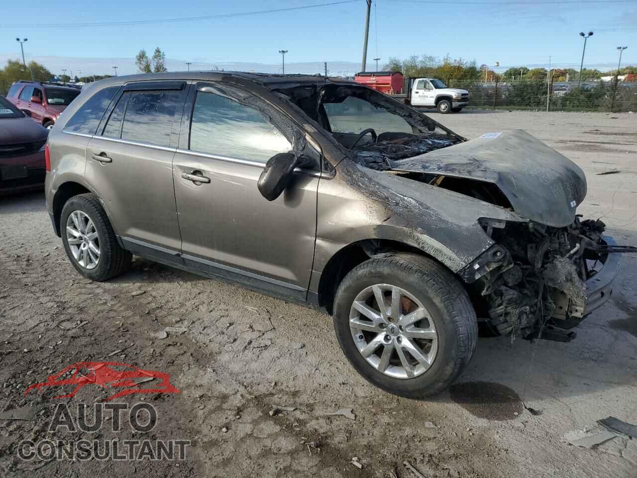 FORD EDGE 2014 - 2FMDK3KC6EBA99834
