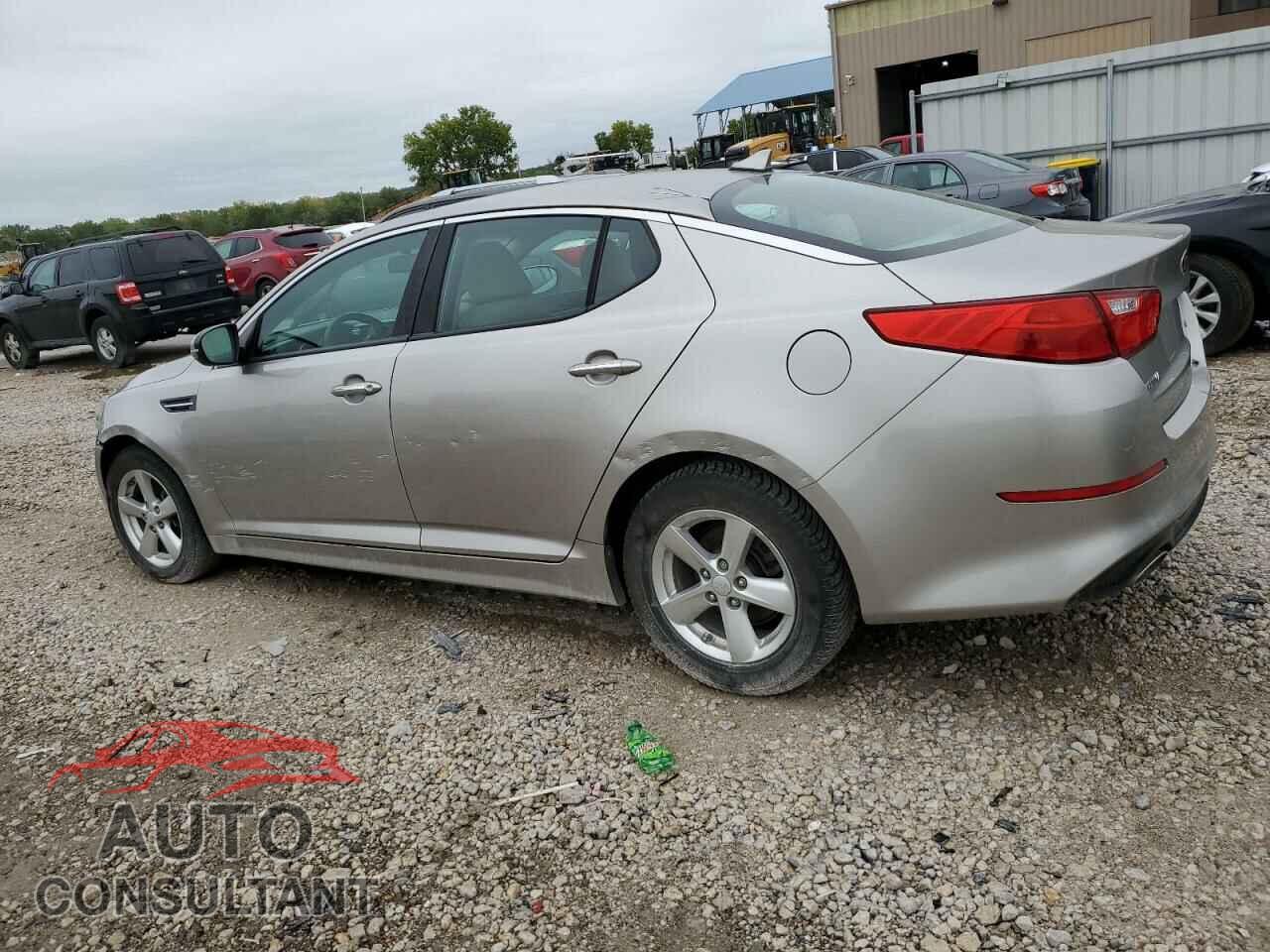 KIA OPTIMA 2015 - KNAGM4A73F5538884