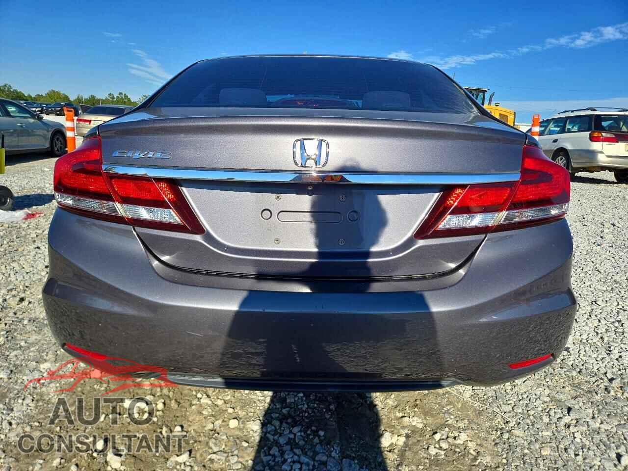 HONDA CIVIC 2014 - 19XFB2F5XEE023061