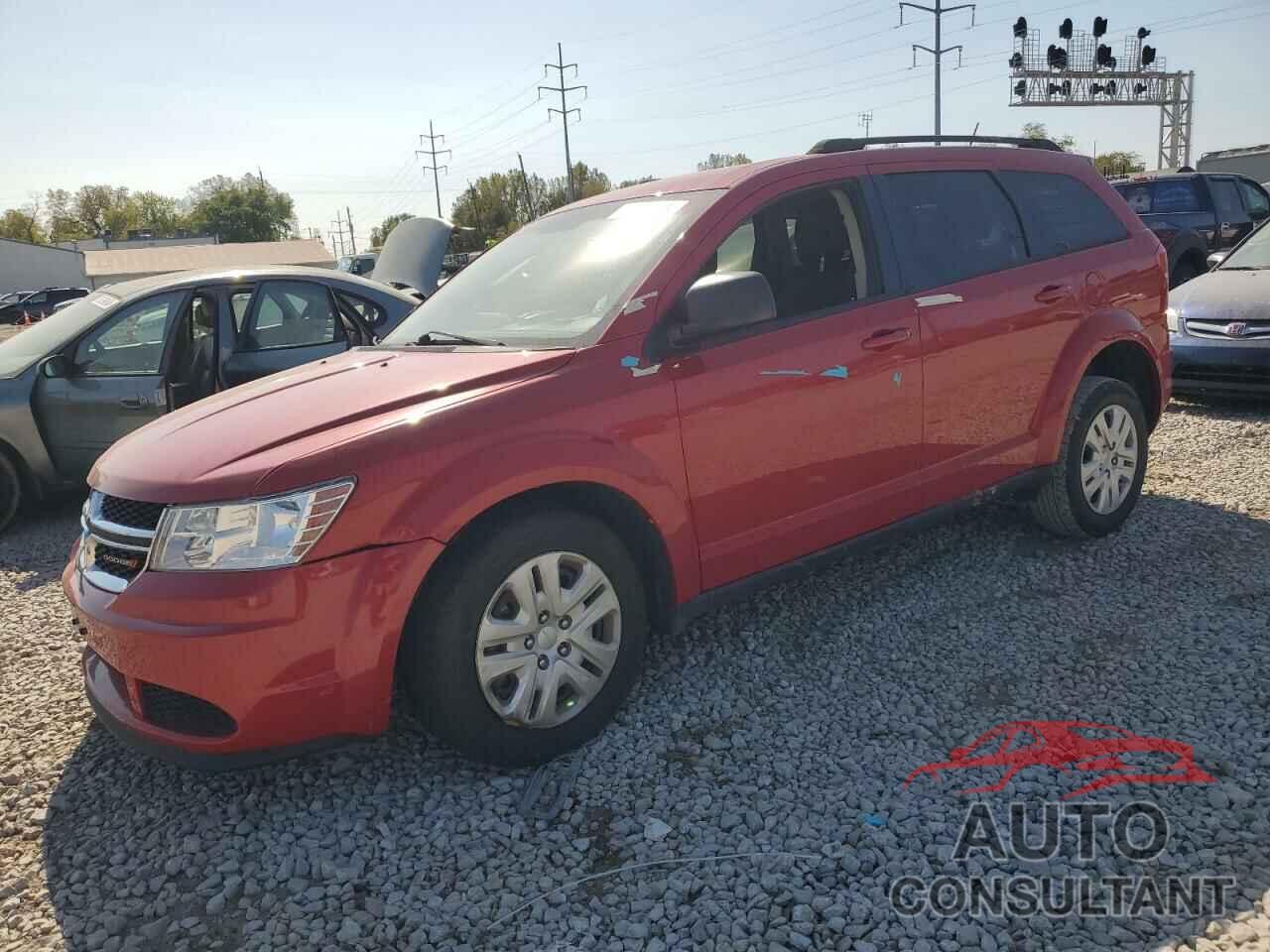 DODGE JOURNEY 2017 - 3C4PDCAB8HT709746