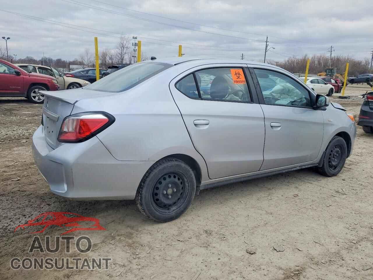 MITSUBISHI MIRAGE 2021 - ML32FUFJ2MHF00544