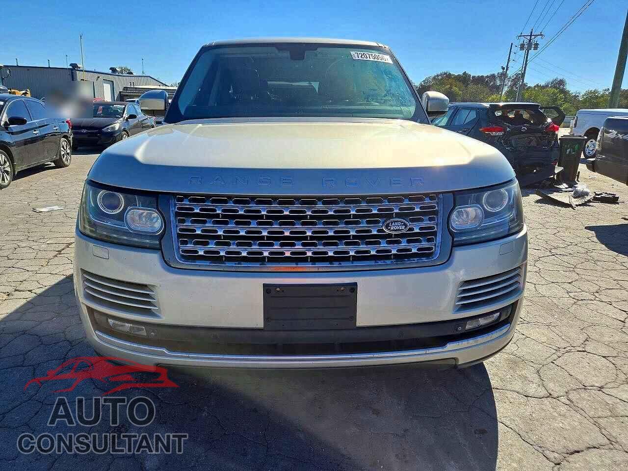 LAND ROVER RANGEROVER 2013 - SALGS2EF5DA118099