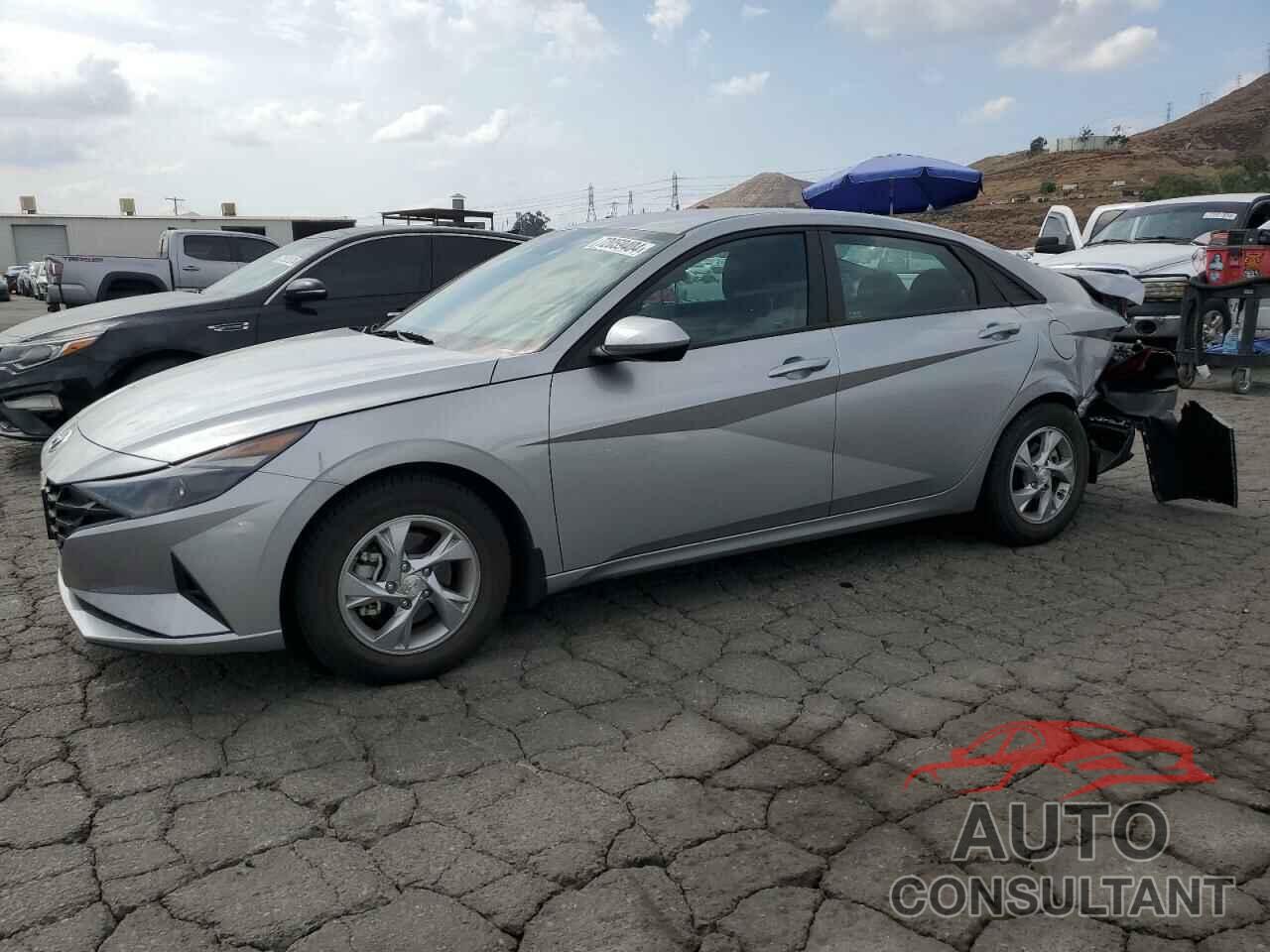 HYUNDAI ELANTRA 2023 - 5NPLL4AG6PH095121