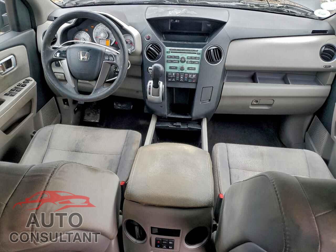 HONDA PILOT 2011 - 5FNYF4H49BB037536