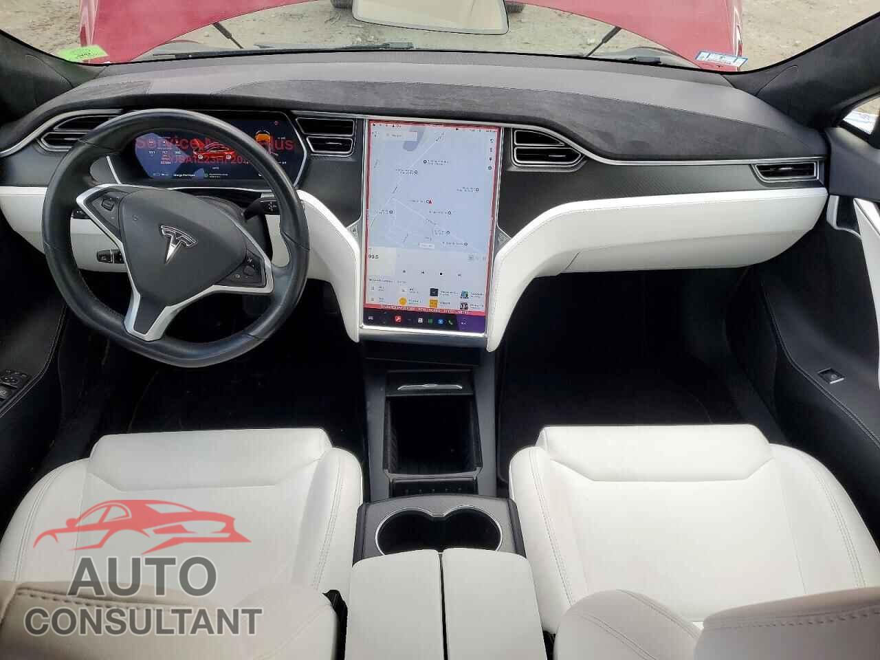 TESLA MODEL S 2017 - 5YJSA1E23HF200289