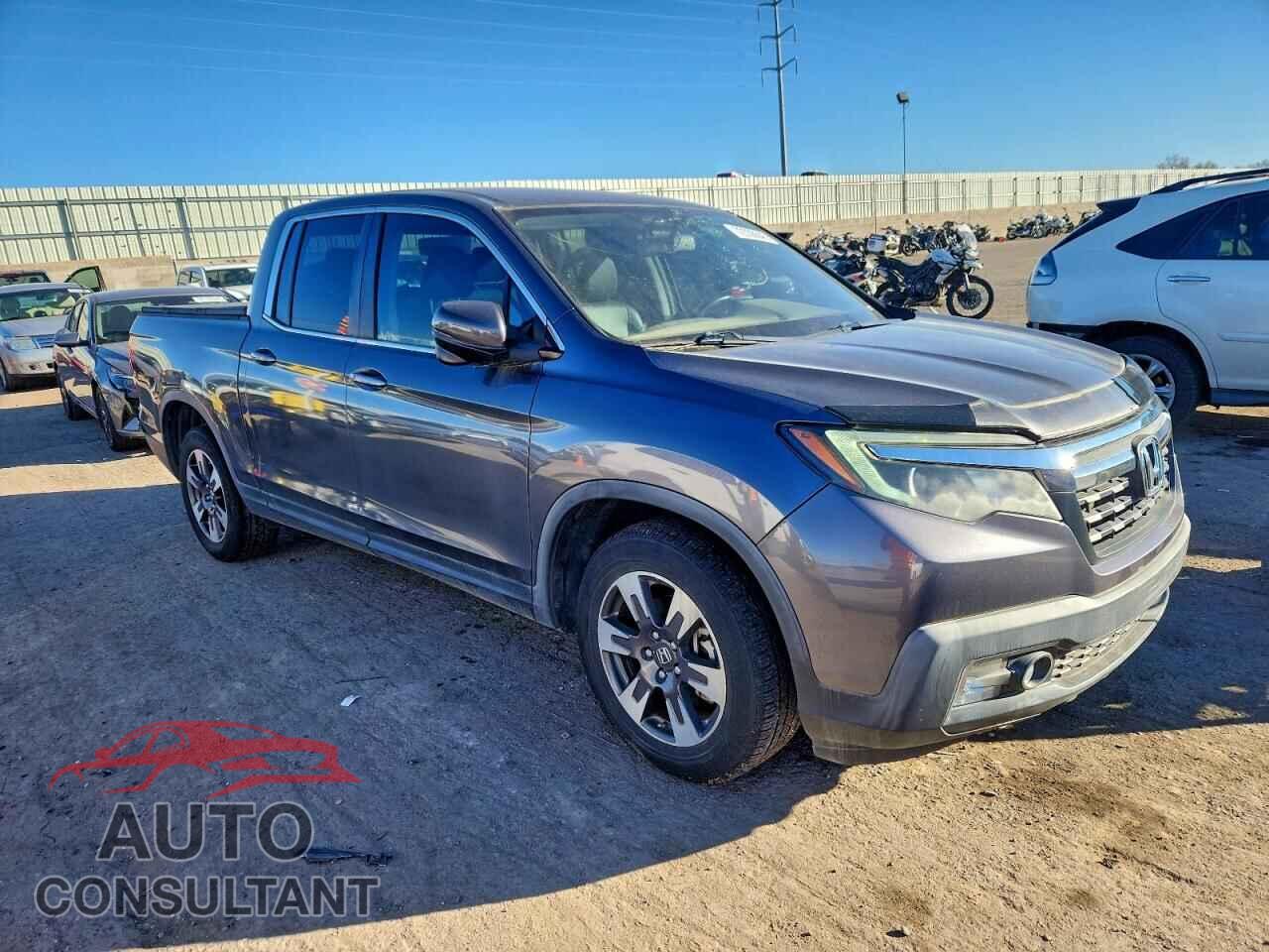 HONDA RIDGELINE 2017 - 5FPYK2F61HB001926