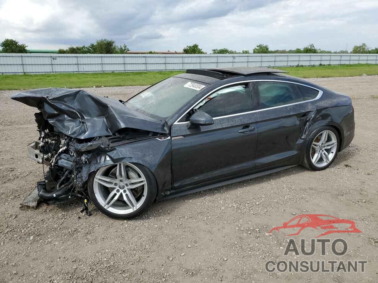 AUDI A5 2018 - WAUENCF52JA134643