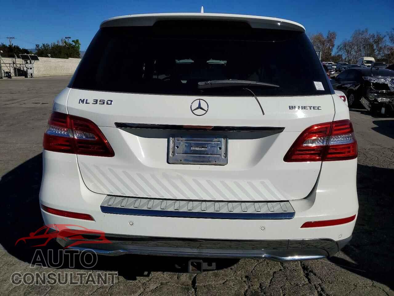 MERCEDES-BENZ M-CLASS 2014 - 4JGDA2EBXEA359910