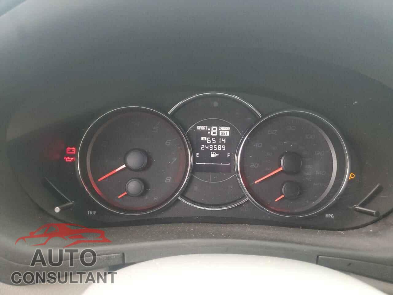 SUBARU FORESTER 2012 - JF2SHAGC9CH400475